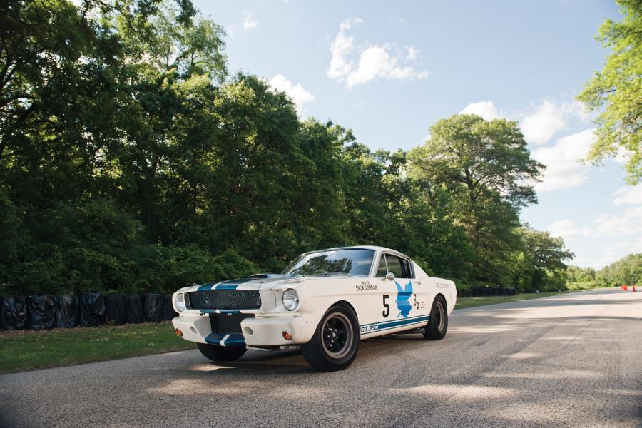  Shelby GT350 R 1965 года  (фото 42 из 95)